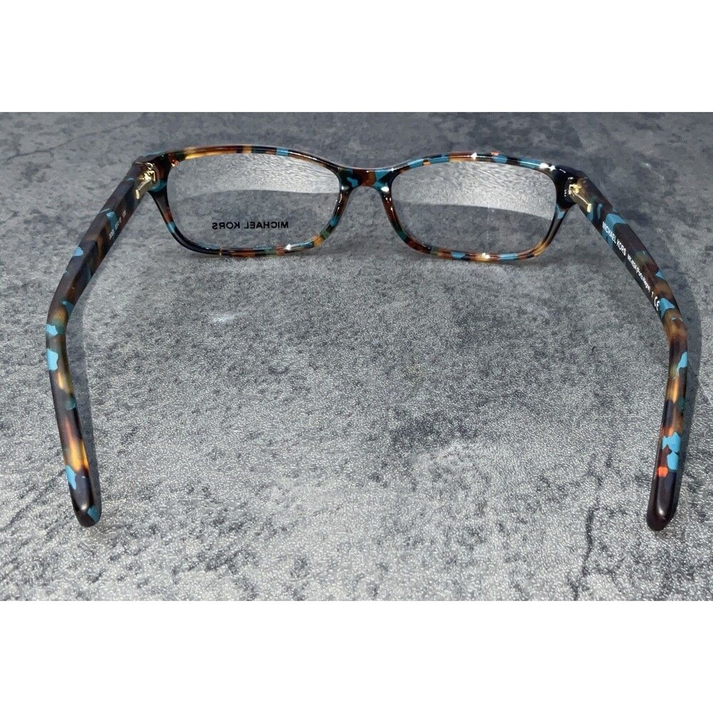 Michael Kors OMK4024 Optical Full Rim Rectangle Women’s Sunglasses - Picture 8 of 12